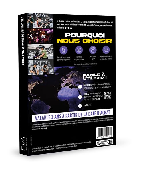 Coffret Cadeau Premium EVA